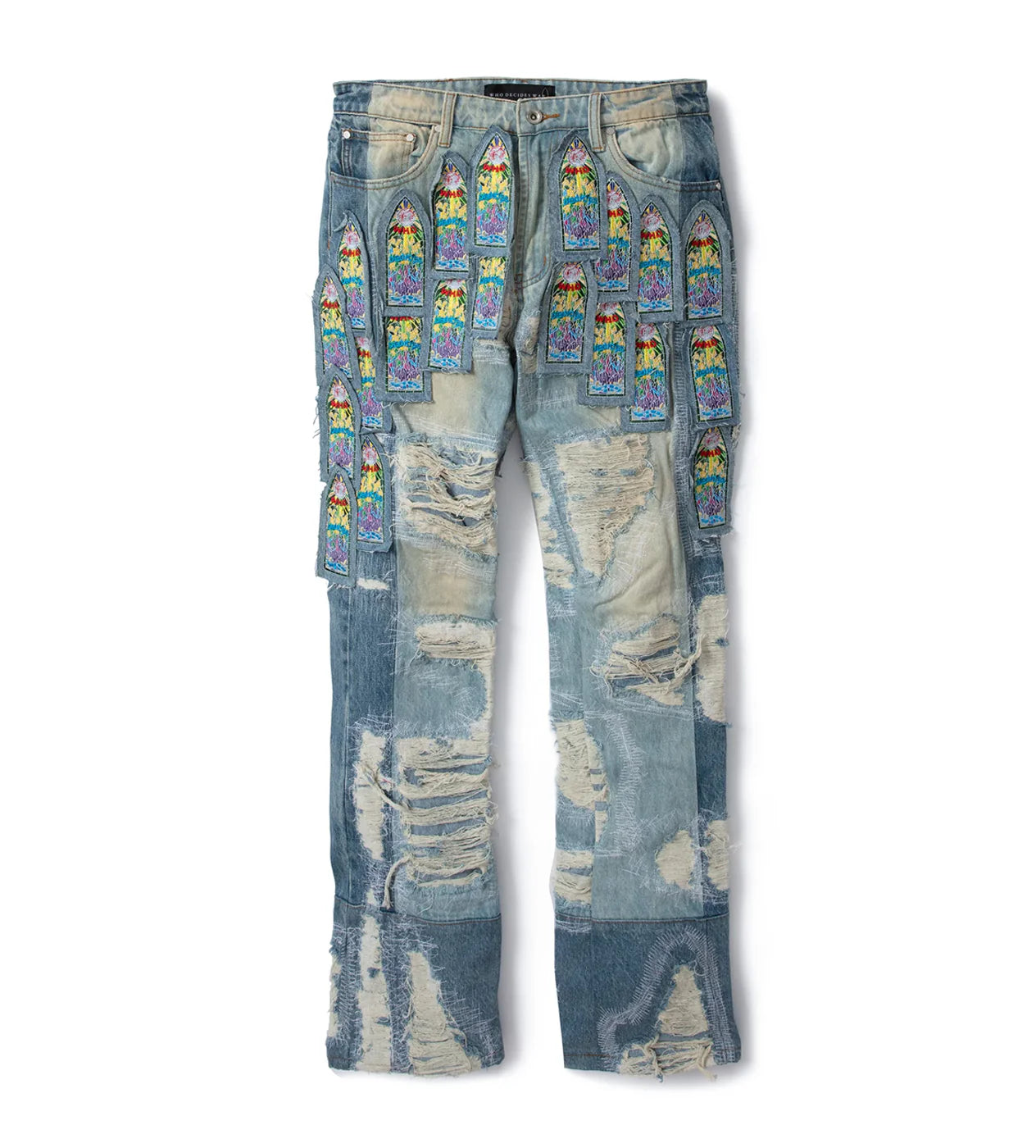 Who Decides War Coliseum Fusion Denim