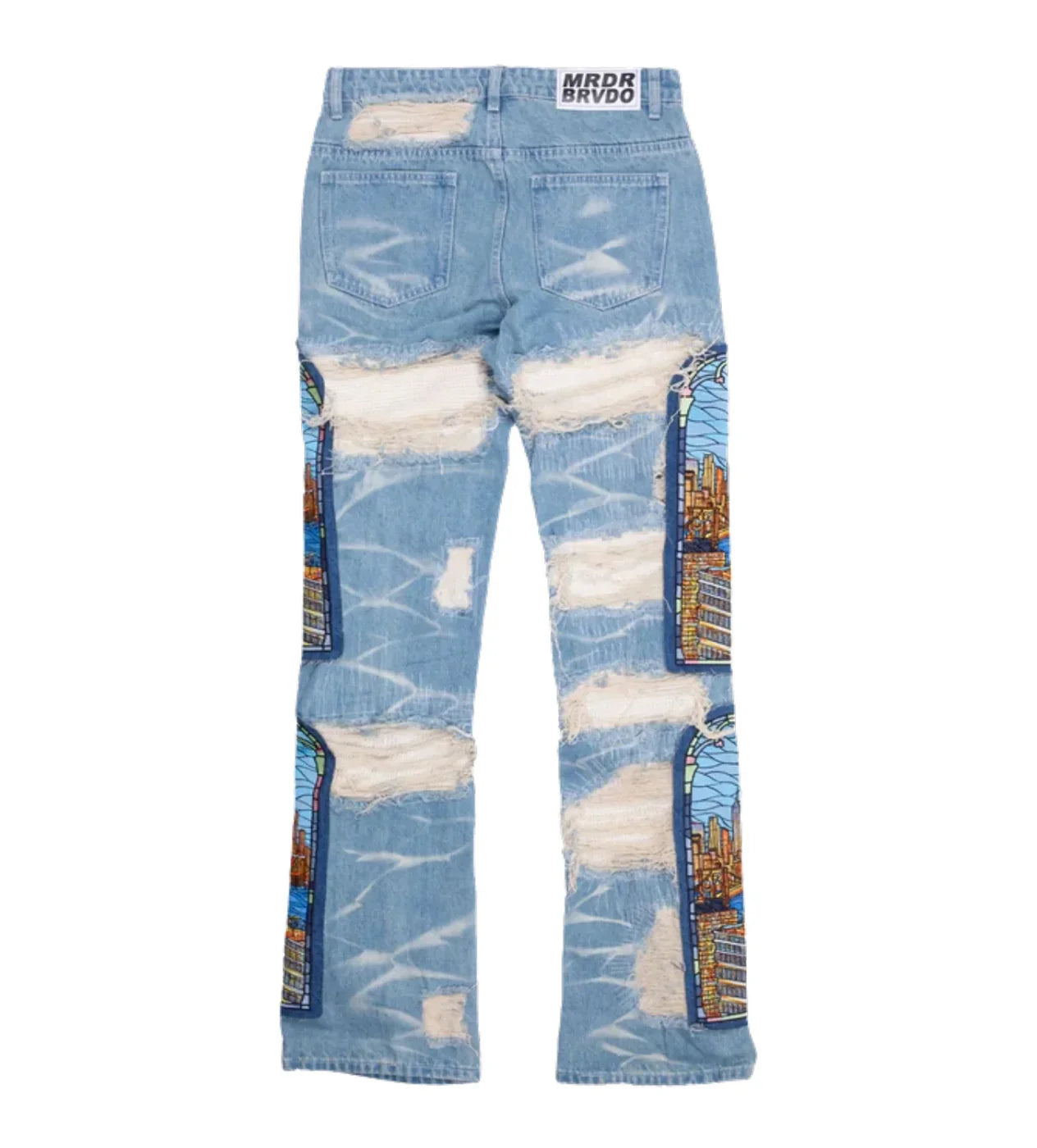Who Decides War Stained Glass Denim
